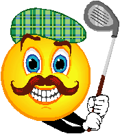 Golfer Face